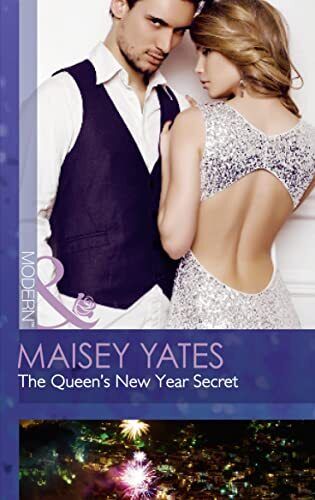 The Queen's New Year Secret (Princes of Petras, 2) by Yates, Maisey Paperback Book Pre-Owned English