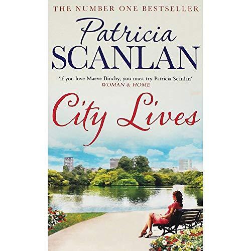 City Lives Pa by Patricia Scanlan Paperback Book Pre-Owned English