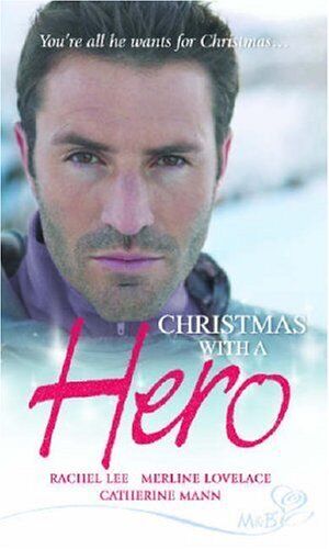Christmas with a Hero by Mann, Catherine Paperback Book Pre-Owned English