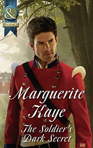 The Soldier's Dark Secret (Comrades in Arms - 1) by Marguerite Kaye Paperback Book Pre-Owned English