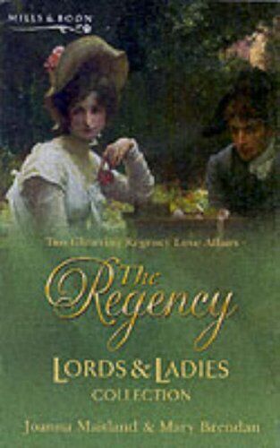 The Regency Lords & Ladies Collection Vol 5: AND T by Brendan, Mary Paperback Book Pre-Owned English