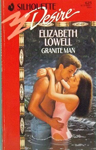 Granite Man (Silhouette Desire S.), Lowell, Elizabeth Paperback Book Pre-Owned English