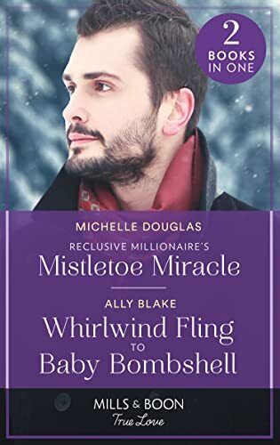 Reclusive Millionaire's Mistletoe Mirac, Blake, Ally Paperback Book Pre-Owned English