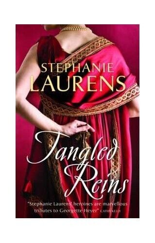 Tangled Reins (MIRA) by Stephanie Laurens Paperback Book Pre-Owned English Tangled Reins (MIRA) by Stephanie Laurens Paperback Book Pre-Owned English