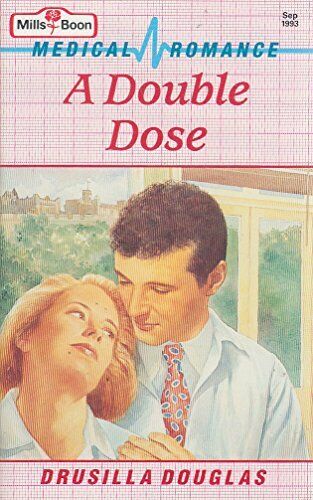 A Double Dose by Douglas, Drusilla Paperback Book Pre-Owned English