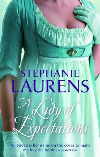 A Lady of Expectations (MIRA) by Laurens, Stephanie Paperback Book Pre-Owned English