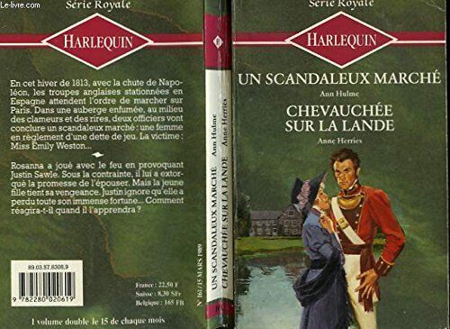 A Scandalous Bargain (Masquerade S.) by Way, Margaret Paperback Book Pre-Owned English