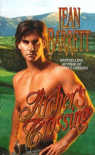 Archer's Crossing by Barrett, Jean Paperback Book Pre-Owned English