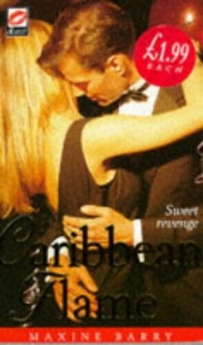 Caribbean Flame (Scarlet), Barry, Maxine Paperback Book Pre-Owned English