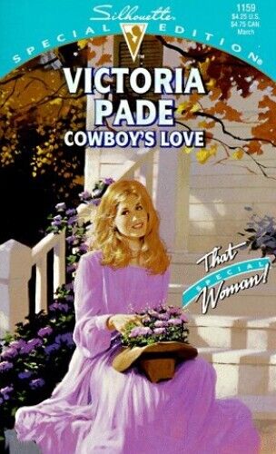 Cowboy's Love (Special Edition) by Pade, Victoria Paperback Book Pre-Owned English