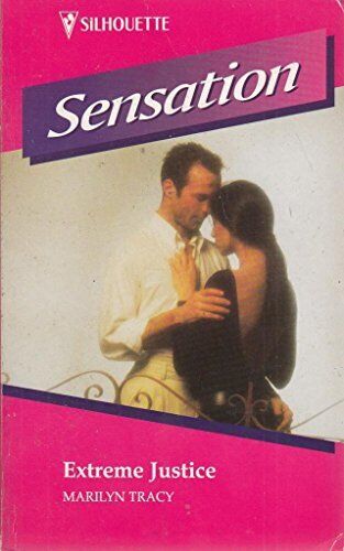 Extreme Justice (Sensation S.) by Tracy, Marilyn Paperback Book Pre-Owned English