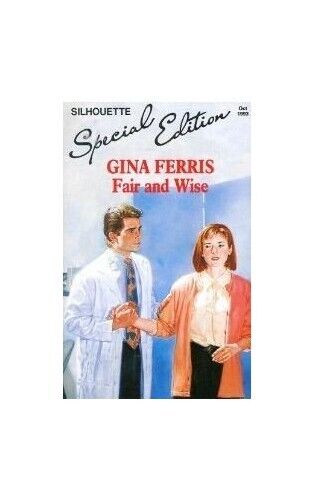 Fair and Wise by Ferris, Gina Paperback Book Pre-Owned English