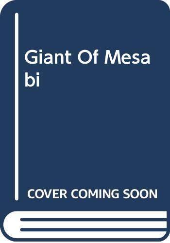 Giant Of Mesabi, Dailey, Janet Paperback Book Pre-Owned English