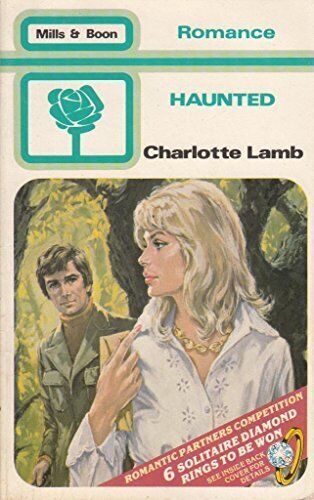 Haunted by Lamb, Charlotte Paperback Book Pre-Owned English