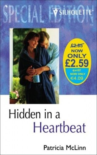 Hidden in Heartbeat (Special Edition), McLinn, Patricia Paperback Book Pre-Owned English