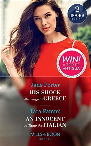 His Shock Marriage In Greece: His Shock Marriage in Greece / A by Pammi, Tara Paperback Book Pre-Owned English