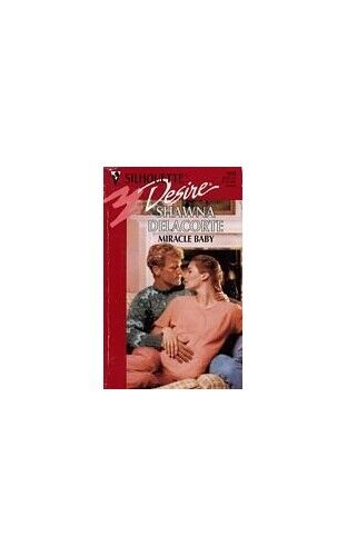 Miracle Baby (Silhouette Desire), Barton, Barton Paperback Book Pre-Owned English