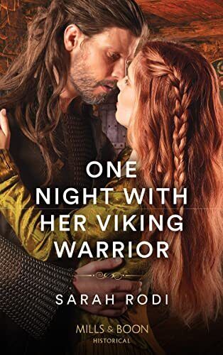 One Night With Her Viking Warrior, Rodi, Sarah Paperback Book Pre-Owned English