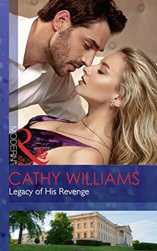 Legacy Of His Revenge, Williams, Cathy Paperback Book Pre-Owned English