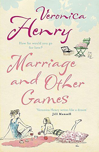 Marriage And Other Games by Henry, Veronica Paperback Book Pre-Owned English