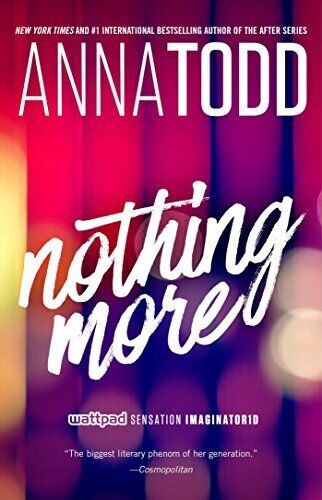 Nothing More (Volume 1) (The Landon series) by Todd, Anna Paperback Book Pre-Owned English