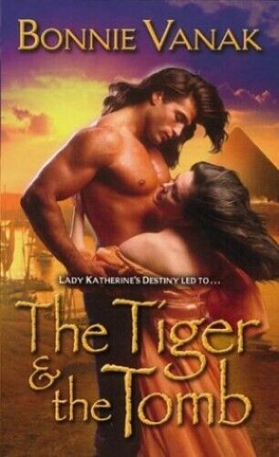 The Tiger & the Tomb, Vanak, Bonnie Paperback Book Pre-Owned English