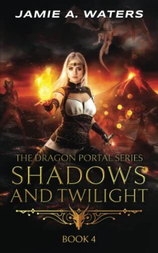 Shadows and Twilight (The Dragon Po, Waters, Jamie A Paperback Book Pre-Owned English