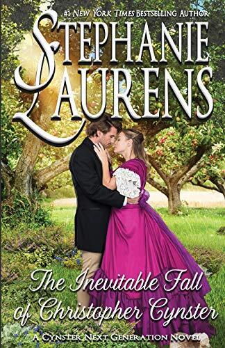 The Inevitable Fall of Christopher Cynster (8) (Cynster by Laurens, Stephanie Paperback Book Pre-Owned English