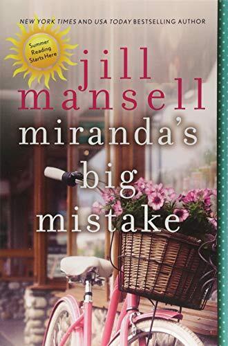 Miranda's Big Mistake, Mansell, Jill Paperback Book Pre-Owned English