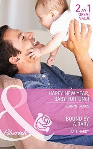 Happy New Year, Baby Fortune! / Bound by, Kate Hardy Paperback Book Pre-Owned English