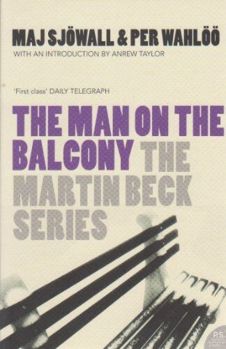 The Man on the Balcony (Martin Beck) by Per Wahloo Paperback Book Pre-Owned English