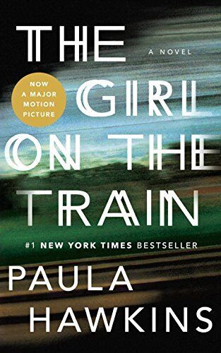 The Girl on the Train, Hawkins, Paula Paperback Book Pre-Owned English