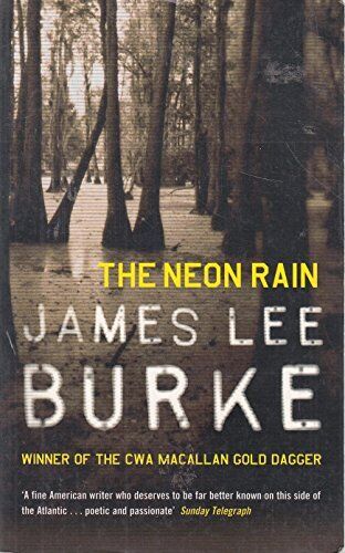 Neon Rain by Burke, James Lee Paperback Book Pre-Owned English