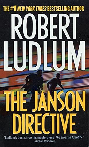 The Janson Directive by Ludlum, Robert Paperback Book Pre-Owned English