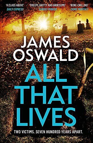 All That Lives: the gripping new thri..., Oswald, James Paperback Book Pre-Owned English