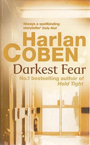 Darkest Fear by Harlan Coben Paperback Book Pre-Owned English