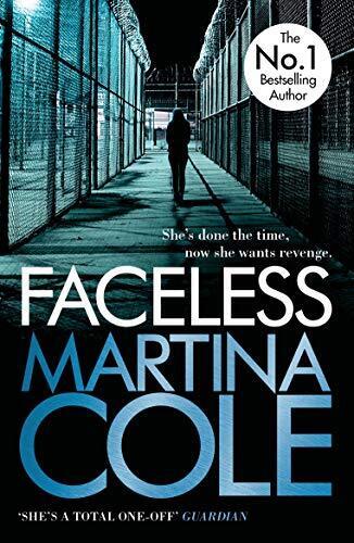 Faceless: A dark and pacy crime thriller of betray... by Cole, Martina Paperback Book Pre-Owned English