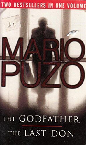 The Godfather / The Last Don by Puzo, Mario Paperback Book Pre-Owned English