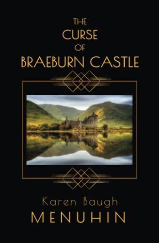 The Curse of Braeburn Castle: Halloween Murders at a ... by Menuhin, Karen Baugh Paperback Book Pre-Owned English