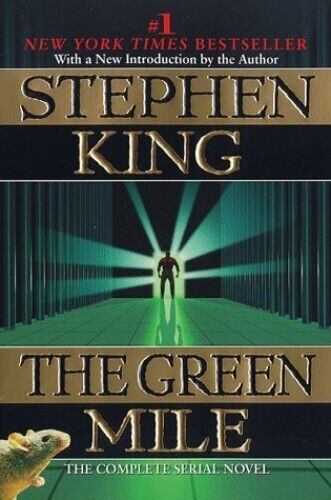 The Green Mile: A Novel in Six Parts, King, Stephen Paperback Book Pre-Owned English