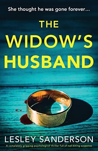 The Widow's Husband: A completely g..., Sanderson, Lesl Paperback Book Pre-Owned English