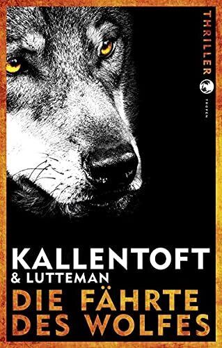 Die Fährte des Wolfes, Lutteman, Markus Paperback Book Pre-Owned English