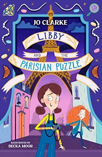 Libby and the Parisian Puzzle (The Travelling School Mysteries 1) by Jo Clarke Paperback Book Pre-Owned English