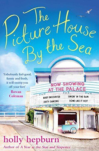 The Picture House by the Sea by Hepburn, Holly Paperback Book Pre-Owned English