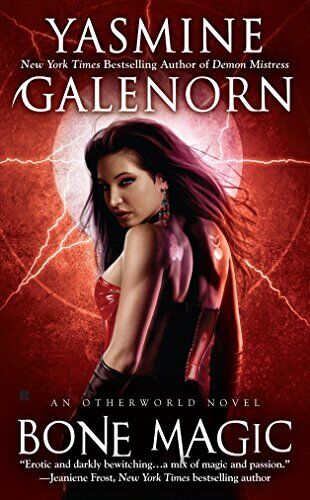 Bone Magic (Otherworld, 7) by Yasmine Galenorn Paperback Book Pre-Owned English