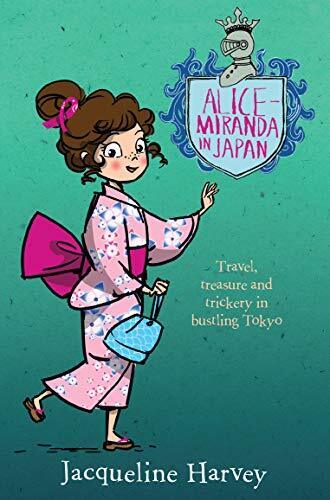 Alice-Miranda in Japan, 9, Harvey, Jacqueline Paperback Book Pre-Owned English