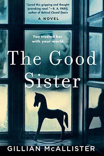The Good Sister by Mcallister, Gillian Paperback Book Pre-Owned English
