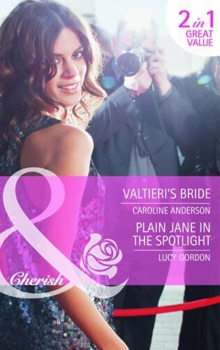 Valtieri's Bride/Plain Jane in the Spotlight, Various Paperback Book Pre-Owned English