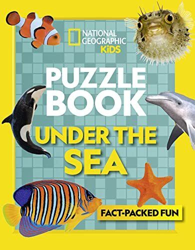 Puzzle Under Sea: Brain-tickling quizzes, su... by National Geographic