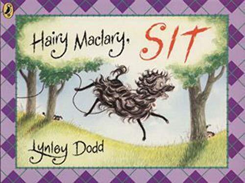 Hairy Maclary Sit